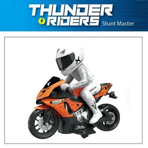 KSF Nueva Tendencia, Motocicleta de Carreras de Metal con Control Remoto Eléctrico de 2.4G, Juguete con Alcance de 40 Metros, Listo para Usar para Niños - Product Image 2