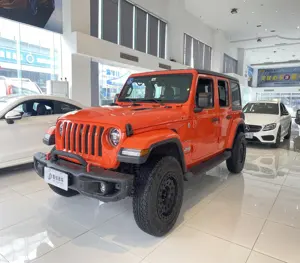 China fornecedor preço barato jeep wrangler segunda mão carros usado carro em boa condição