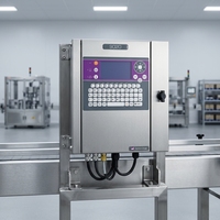 Impresora de Inyección de Tinta Reacondicionada M 9020, Máquina de Impresión por Cable para Fecha de Caducidad, para Impresión Industrial en Máquinas de Bebidas