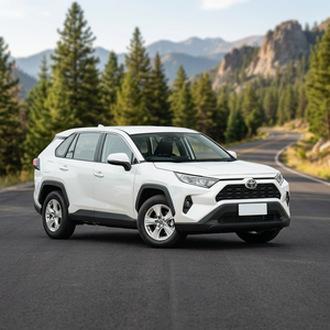 RAV4 Hybride Limited d'occasion à prix abordable, SUV automatique, conduite à gauche, sièges en cuir, pneus R18, intérieur sombre, toit ouvrant, prêt à l'exportation - Product Image 2