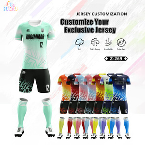 Uniforme de Fútbol Personalizado 2526, Jersey Retro Unisex de Alta Calidad, 100% Poliéster, Cuello en V, Manga Corta, Transpirable, de Secado Rápido - Product Image 2