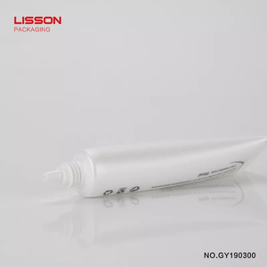 Fabbrica cinese cosmetici per la cura della pelle per gli occhi in Gel crema di plastica lungo ugello tubo imballaggio Uv goccioline di acqua tappo - Product Image 5