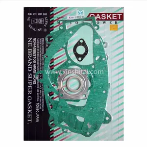 Factory graphite stainless steel material flat engine K90 kit full set overhaul repair flange rubber gaskets