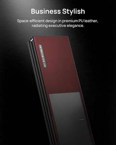 Fast Delivery Ultra Thin Portable Silent Rechargeable Wireless Bluetooth Folding <b>Keyboard</b> with Touchpad for Tablets - Product Image 5