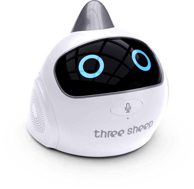 Wholesale Button Activated Dialogue Device Smart AI Unicorn for Educational Toy 8 Soothing Sounds Custom Color for Kids