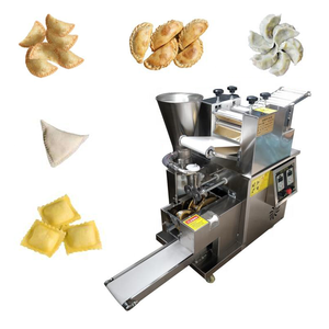 Máquina Eléctrica de Alta Eficiencia para Hacer Empanadas y Dumplings, Máquina Automática de Acero Inoxidable para la Elaboración de Productos a Base de Granos - Product Image 1