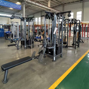 ROSEN Equipo de Gimnasio Comercial Multifuncional: Máquina <span class=keywords><strong>Smith</strong></span>, Rack de Sentadillas y Soporte para Accesorios Multi-Jungle Handle - Product Image 5