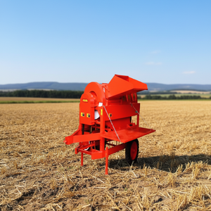 Tractor Sabin Enterprises, Modelo Manual, Cosechadora de Algodón, Motor de Arroz, Caja de Cambios, Transmisión por Engranajes, 100-200 HP, Bajo Nivel de Ruido, Alta Eficiencia de Cosecha - Product Image 1