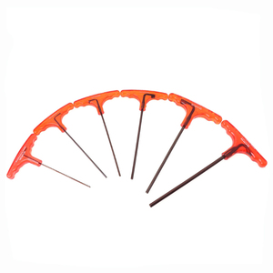 Set di Chiavi <span class=keywords><strong>a</strong></span> <span class=keywords><strong>Brugola</strong></span> Esagonali Mini <span class=keywords><strong>a</strong></span> T in Acciaio Legato S2 con Impugnatura in PP, Utensili Manuali Vendita Calda - Product Image 4