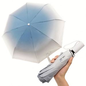 Oferta Especial: Pedido al por Mayor Disponible, Paraguas Plegable Automático con Impresión de Logotipo - Product Image 3