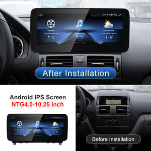 Stwei 2024 Nouveaux lecteurs multimédias automobiles Qualcomm6225 Snapdragon680 Andorid13 pour Mercedes Benz Classe C W204 Carplay Auto Vidéo - Product Image 2