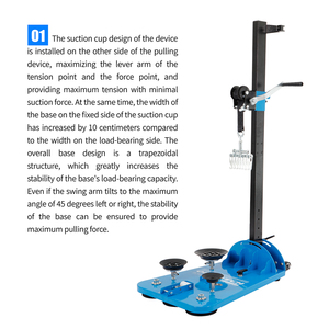 Système <span class=keywords><strong>de</strong></span> débosselage pneumatique breveté 2026 pour la réparation <span class=keywords><strong>de</strong></span> carrosseries automobiles, avec outils <span class=keywords><strong>de</strong></span> débosselage PDR - Product Image 3