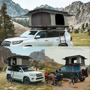 Tente de toit rigide en aluminium imperméable SAN HIMA à installation rapide avec panneau numérique intégré pour le <span class=keywords><strong>camping</strong></span> aventure 4x4 - Product Image 6