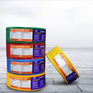 Cavi Professionali a Bassa Tensione BV 1mm 1.5mm 2.5mm 4mm 6mm 10mm, Cavi di Alimentazione in Rame e Accessori per Cavi - Product Image 5