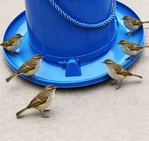 Distributeur automatique d'aliments pour poulets, canards, oies, pigeons – Boîte d'alimentation sécurisée - Product Image 5