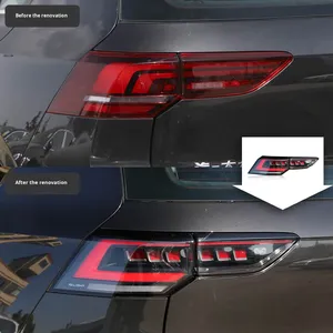 Pour Golf 8 Mk8.5 Modèle 21-25, Ensemble de feux arrière LED haut de gamme à lentille transparente dynamique, Nouveau - Product Image 3