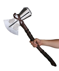 Hacha <span class=keywords><strong>de</strong></span> Thor Stormbreaker Réplica Realista Espuma PU Hacha Vikinga Accesorios <span class=keywords><strong>de</strong></span> <span class=keywords><strong>Película</strong></span> <span class=keywords><strong>Avengers</strong></span> Cosplay - Product Image 4