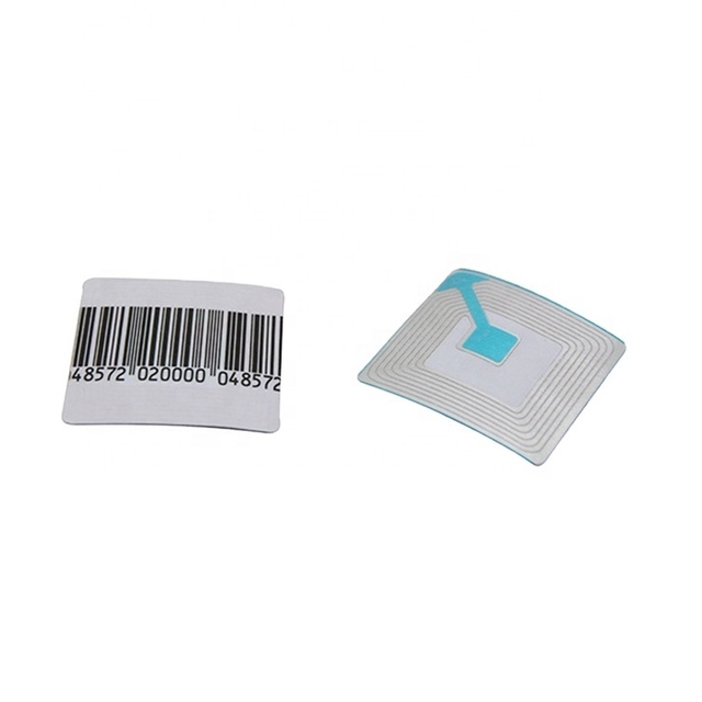 Most Popular Anti-theft Soft Label EAS RF 8.2mhz Alarm Label for Alarming Security System