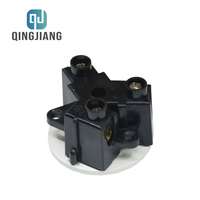 Prise standard australienne, panneau rond encastré, fixation par vis, certifiée SSA, accessoires de prise industrielle, connexion par vis, 250V10A