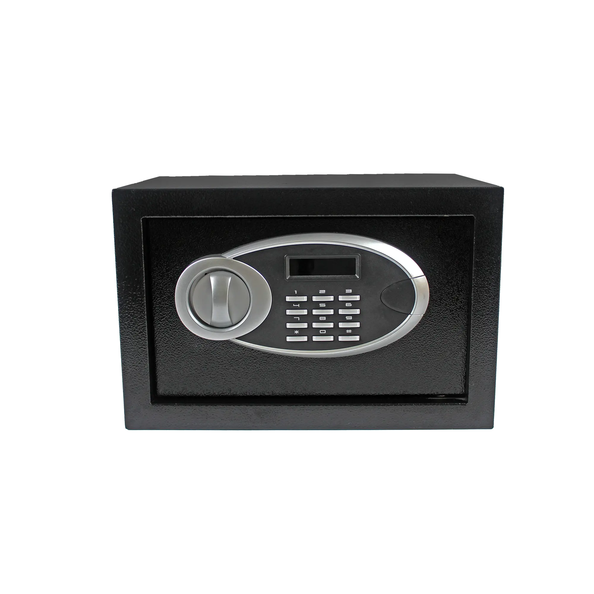 2. (1) قفل رقمي إلكتروني معدني صغير ، خزانة أمان سرية ، غرفة آمنة صغيرة مخفية في الحائط