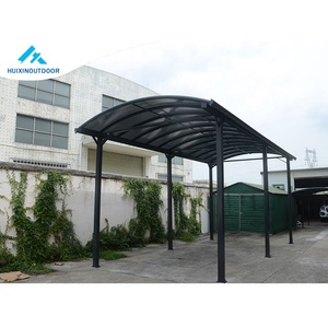 <span class=keywords><strong>2</strong></span>-Garage de voiture préfabriqué Aluminium Aluminium <span class=keywords><strong>Carport</strong></span> Pole 6X3m Préfabriqué RV Couverture Hangar Métal Allée Porte Auvent Nature Traité sous pression - Product Image 3