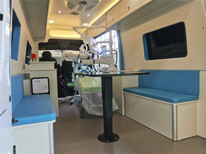 Nueva y Más Vendida Camioneta de Examen Dental JMC, Ambulancia Dental - Product Image 4
