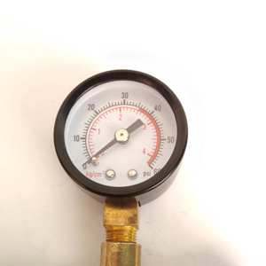 Régulateur de pression de gaz 10 bars Argon/CO2 pour soudage TIG/MIG/MAG avec <span class=keywords><strong>manomètre</strong></span> - Product Image 4