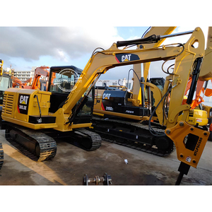 Excavatrice sur chenilles d'occasion à vendre, modèle Cat305.5e avec marteau, bon état, mini-excavatrice d'origine Japon, Cat305.5e2 - Product Image 1