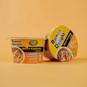 Ramen <span class=keywords><strong>de</strong></span> nouilles instantanées, tasse d'usine alimentaire professionnelle - Product Image 1