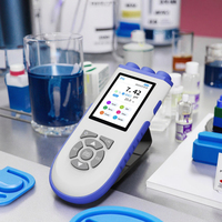 Medidor de PH y ORP Industrial Portátil, Función de Reinicio Automático, Batería de Litio, Precisión de 0.002pH, Material Plástico, Personalizable OEM
