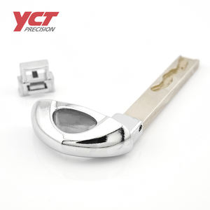 Custom in acciaio inossidabile 316L Auto chiave remota in metallo per stampaggio a iniezione di polvere componenti MIM - Product Image 1