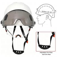 Casques de sécurité ventilés de haute qualité ANT5PPE, marques OEM, casques de travail, casques de sauvetage pour l'escalade