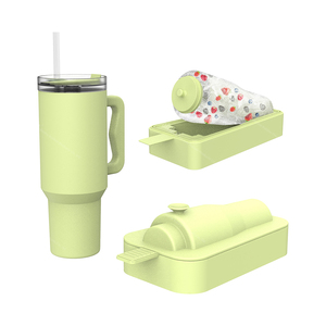 Newest Easy Fill and Release Integration <b>Ice</b> <b>Maker</b> BPA Free <b>Ice</b> Bar Cups <b>Ice</b> Making Silicone Model - Product Image 1