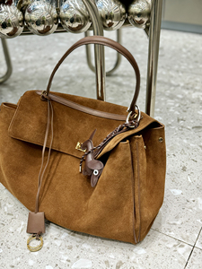 Bolsos de Mano Nuevos 2025 para Mujer, de Lujo, de Gamuza, Retro, a la Moda, con Gran Capacidad, Bolsos de Hombro para Mujer, con Cierre, Tipo Bandolera - Product Image 3