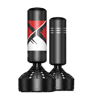 SP Heavy Freestanding Sand Free Stand Kick KickBoxing Boxing Punching Bag with Suction Cup Base for Adult