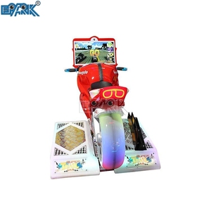 Kaliteli süper motosiklet yarış arabası oyunu oyun makinesi jetonlu çarşı motosiklet oyunları - Product Image 5
