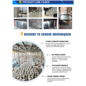 Tùy chỉnh thép điện/từ khói van điều khiển âm lượng van điều tiết cơ giới lửa van điều tiết thiết kế công nghiệp - Product Image 5