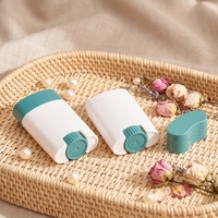 Nouvel emballage cosmétique 20g – Flacon stick en PP pour pommade solide, stick correcteur et anti-transpirant haute brillance – Bouteille en plastique