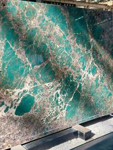 Fournisseur en gros de dalles de marbre naturel poli pour comptoirs personnalisés, dessus de vanité, dessus de table, revêtements de sol, panneaux muraux intérieurs - Product Image 2