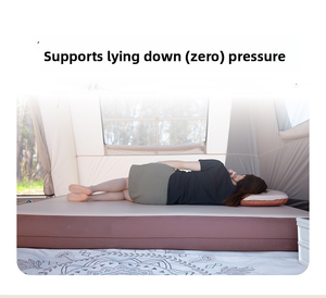 Sunnyfeel pliable PVC Camping en plein air Portable <span class=keywords><strong>matelas</strong></span> pneumatique surélevé pour sol dormir maison tente automatique lit gonflable - Product Image 6