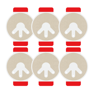 Perban Perekat Okklusif Rhino Rescue Vented Non-Vented Chest Seal untuk Luka Dada Terbuka - Product Image 1