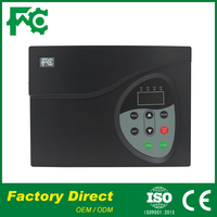 Variateur de fréquence vectoriel monophasé Janson Controls DM100 IP20 220V AC pour porte d'ascenseur, puissance nominale 0,75 kW, certifié ISO CE