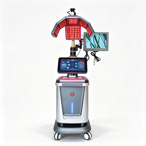 Professional Hair Loss Scalp Treatments <b>Machine</b> H2 Model ABS Material <b>Microcurrent</b> Technology for Hair Spa Regrowth - Product Image 4