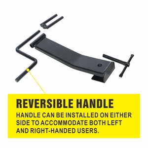 Alat penggulung tali kerekan truk tugas berat untuk Trailer Flatbed tali pengikat kargo - Product Image 4