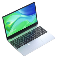 Laptop Ultrabook Intel - Display da 15.6" con Risoluzione Notebook, Windows 11, Tastiera Inglese, Lunga Durata della Batteria, Archiviazione SSD Veloce, 16GB