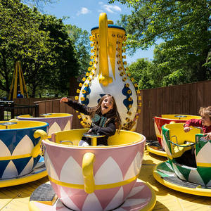 Vergnügung fahrten Anhänger montiert Tee tasse Fahrt - Product Image 2