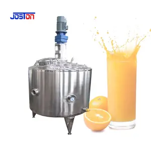 JOSTON 200 Liter Electric Heating and Mixing Honey Tank Vessel Tank