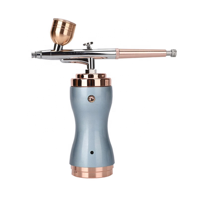 Аэрограф для красоты, Портативный Аэрограф, аэрограф, воздушный компрессор, набор для распыления краски, ручка, устройство для макияжа