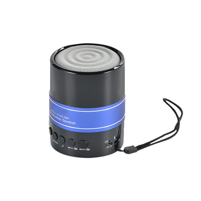 WS-2901 Blue tooth Wireless Speaker Digital Gift Outdoor Portable smart BT speaker for mobile phone