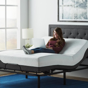 Estructura de cama ajustable de metal, de acero, eléctrica, moderna, con función de elevación, VT-14.035 - Product Image 2